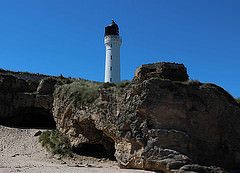 Covesea Lighthoust Visitor Attraction and Viewing Tower, Lossiemouth, Moray