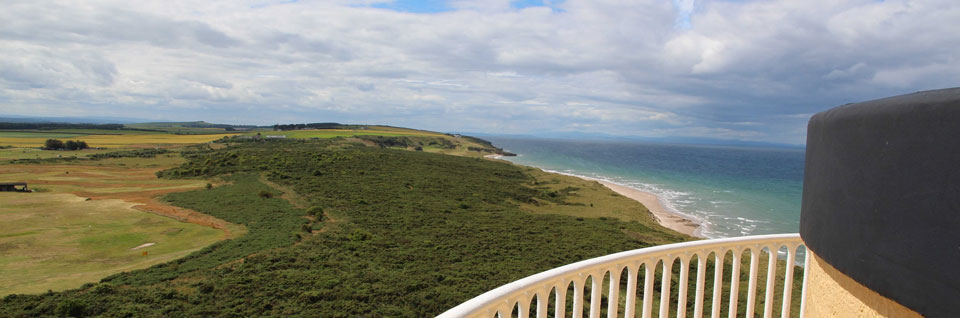 Covesea Lighthouse Lossiemouth, Hopeman and Surrounding Area