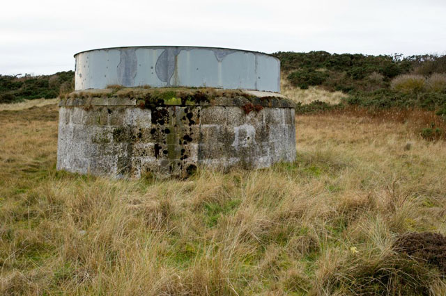 The Old Well at Covesea Lighthouse