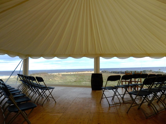 Wedding - Marquee View