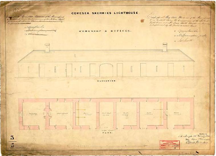 Old Steading Plan