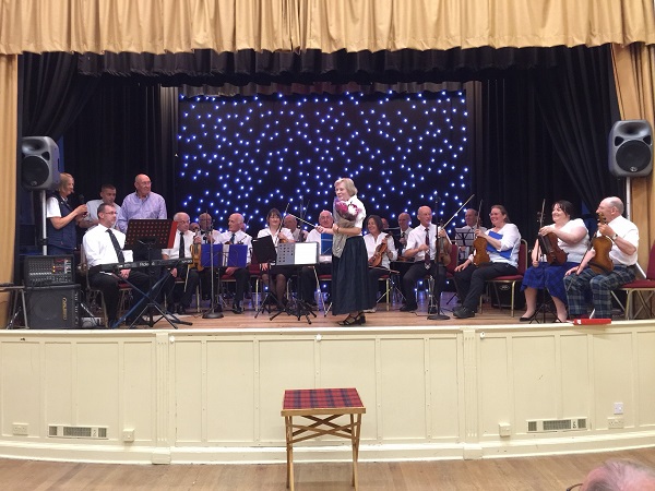 Grand Concert in aid of Covesea Lighthouse