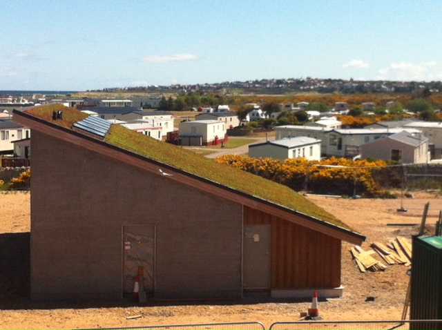 Covesea LIghthouse Lossiemouth New RNAS and RAF Centre Development