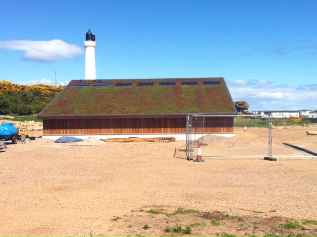 New RNAS & RAF Centre at Covesea Lighthouse New RAF & FLEET AIR ARM (FAA) HERITAGE CENTRE Lossiemouth Moray Lossiemouth