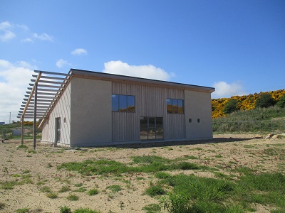 RAF and RNAS New Visitor Centre Covesea Lighthouse Lossiemouth