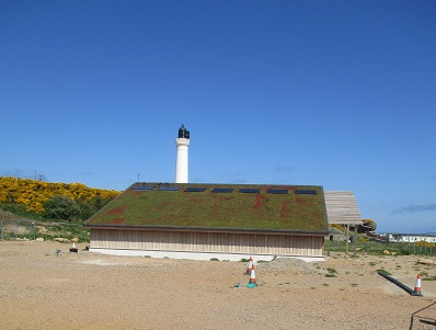 RAF and RNAS New Visitor Centre Covesea Lighthouse Lossiemouth