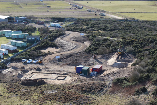 Covesea Lighthouse Visitor Attraction Lossiemouth new development at the steading